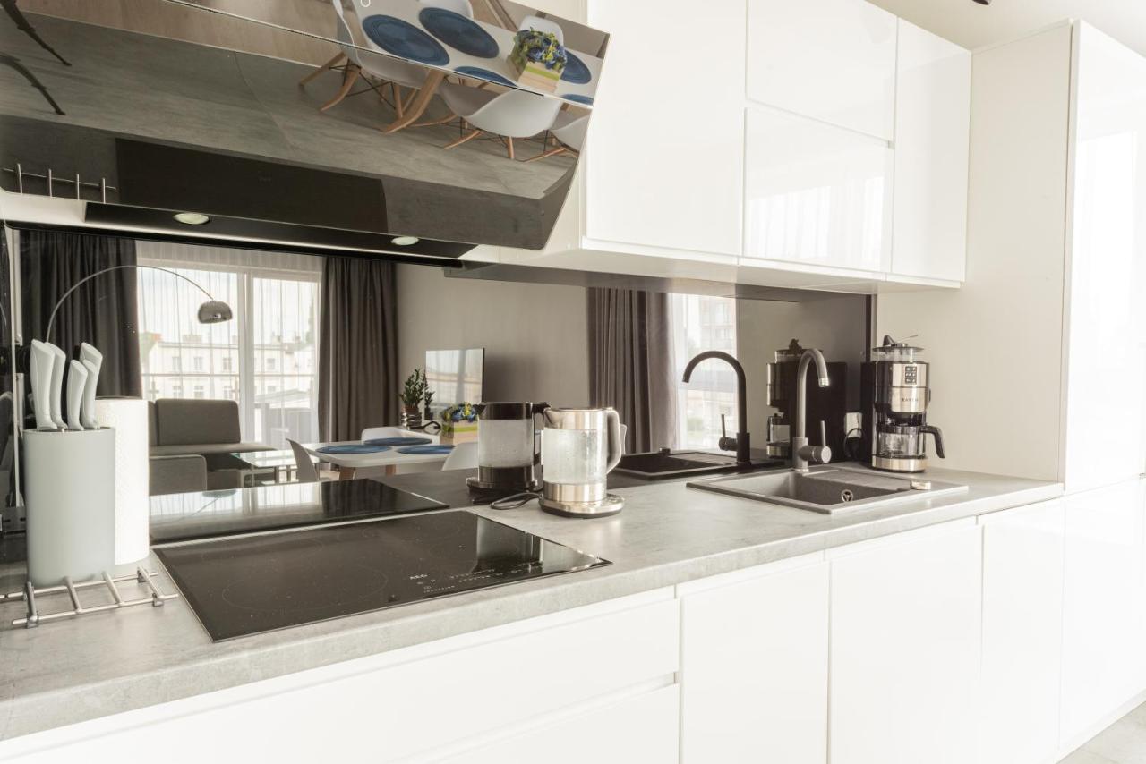 Apartament Sea & City Колобжег Экстерьер фото