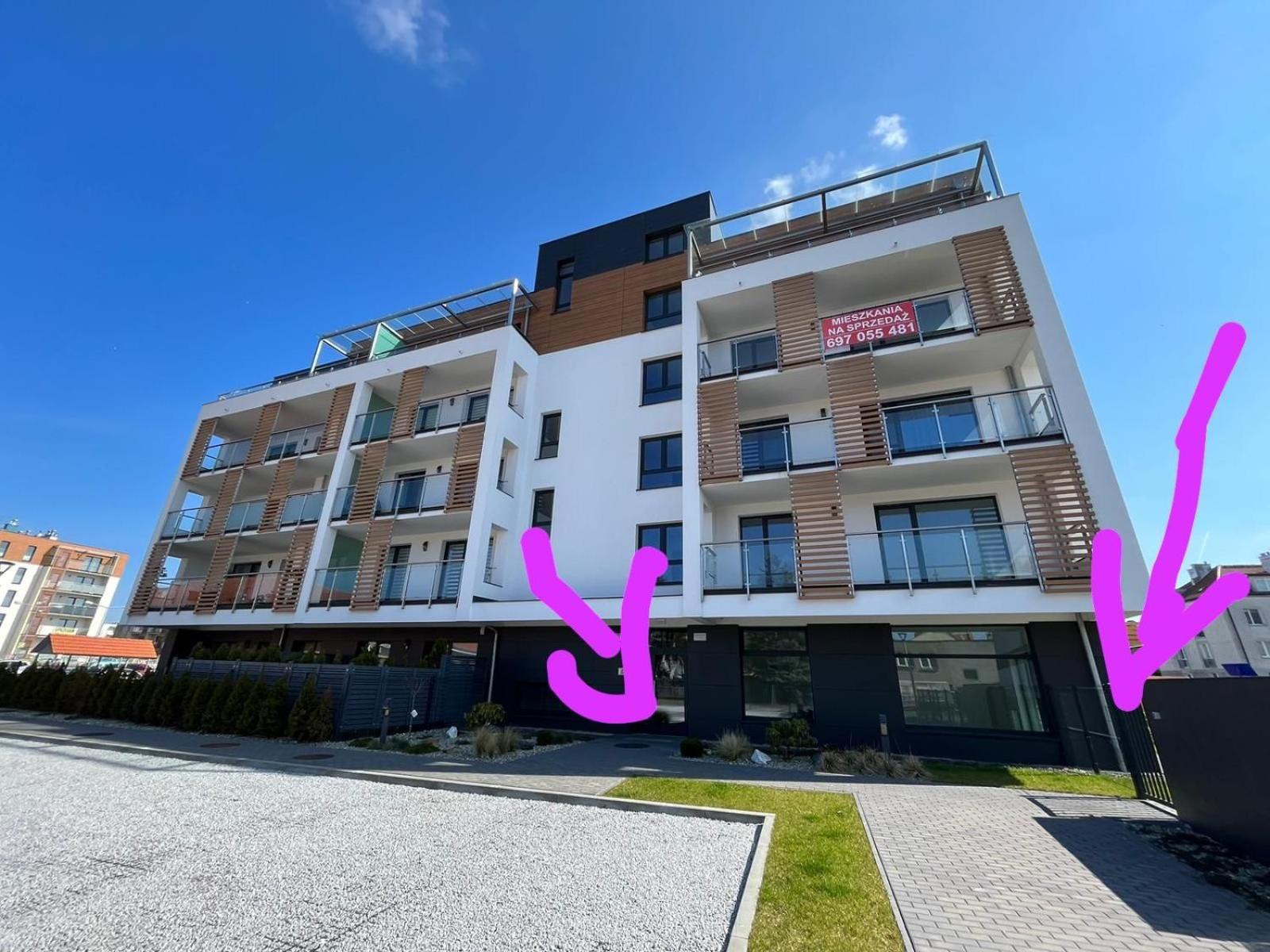 Apartament Sea & City Колобжег Экстерьер фото